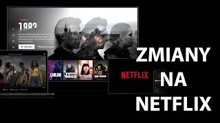 TRZY DUŻE ZMIANY NA NETFLIX  CO WIEMY [upl. by Maise]