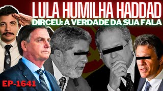 Lula HUMILHA Haddad e Alckmin  Dirceu e a CentroDireita Qual o INTERESSE Por Trás da Fala [upl. by Gambrell]