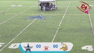 Semana1 🏈🏉  Vaqueros vs Vikingos Cat Mosquitos MFL COVER4 [upl. by Enilrac361]