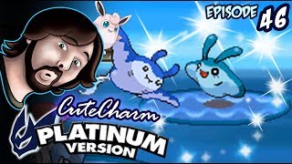 Deadly Quest for LIVE Shiny Mantyke Ep46 Platinum Cute Charm [upl. by Aihsele]