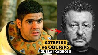 Asteriks ve Oburiks Türkçe DUBLAJ Kadrosu FAVORİNİZİ YAZIN [upl. by Wileen445]