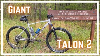 2021 Giant Talon 2 29er Mountain Bike  Cross Country Mountain Bike  Best Hardtail Mountain Bike [upl. by Jameson]