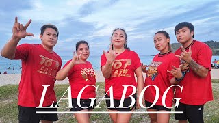 LAGABOG  Skusta Clee  Dj Jurlan  Tiktok Trend  Dance Fitness  10 Punzalan Crew [upl. by Naegem]