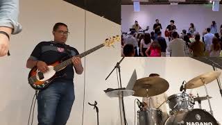 Medley Leão de juda  Morada  Believe Church  BASS CAM [upl. by Capp]