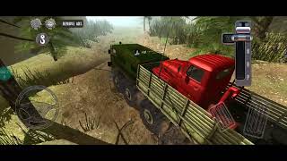 Azov 73210 Large Truck Driving in Mountain Landscape  SnowRunner  Logitech G29  509 [upl. by Rex774]