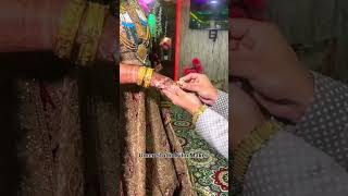 New video kashmiri bride amp groom kashmir wedding newkashmirisong kashmirisongs youtube video [upl. by Rusel921]