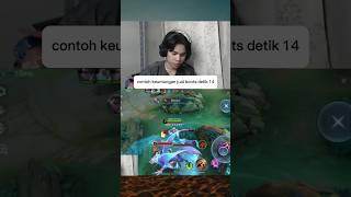 jual item detik 14 francotiktok mobilelegends mlbb [upl. by Sucam]