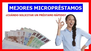 ✅ MEJORES MICROCRÉDITOS 2023 ✅ MINICRÉDITOS RÁPIDOS ¿Cuándo solicitarlos 👈 MINIPRÉSTAMOS ONLINE 👈 [upl. by Manchester]