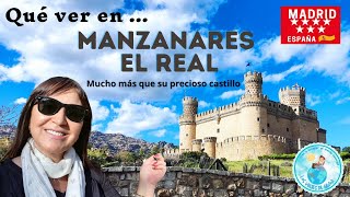 Qué ver en MANZANARES EL REAL MADRID Ruta para visitar los 9 lugares imprescindibles Subtitles [upl. by Nnayrb]