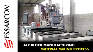 Small Startup Lightweight ALC Block Plant Upgradable to AAC Plant  Call 98221 47000 8600 210 200 [upl. by Strander]