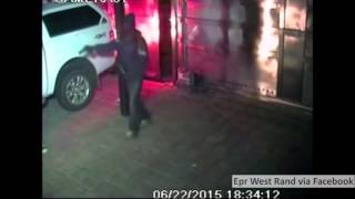 WATCH Driver escapes attempted hijacking in Krugersdorp [upl. by Landre]