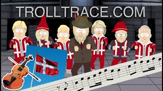 South Park Danish Song Orchestral Cover  Tjing Tjang Tjing [upl. by Elleirbag]