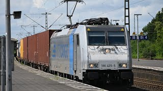 Gelsenkirchen Hbf Zugverkehr [upl. by Asssilem]