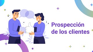 Prospección de los clientes [upl. by Aniwde]