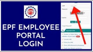 How to Login EPFO Account Employees Provident Fund Organization  EPFO Portal Member Login Online [upl. by Eseilenna]