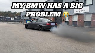 Fixing the biggest issue on my £1000 BMW e46 😶‍🌫️ [upl. by Lenhart548]