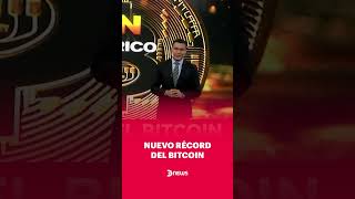 📈 Nuevo récord del Bitcoin 🚀 [upl. by Saleme]