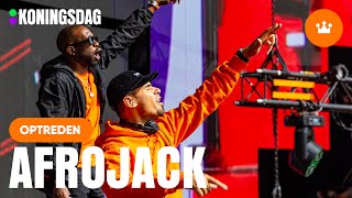 Afrojack  volledige set  LIVE  538 Koningsdag [upl. by Terrill]