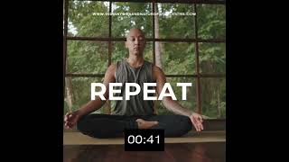 Deep Breathing Exercise for Stress and Anxiety Relief at Home IndianYogaAndNaturopathyCentre [upl. by Yhpos]