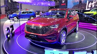 2021 GreatWall Haval H6 5G Walkaround—2021 ShangHai Motor Show—2021款长城哈弗H6，外观与内饰实拍 [upl. by Ji14]