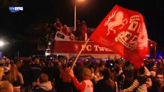 Compilatie FC Twente rondrit [upl. by Tavia]