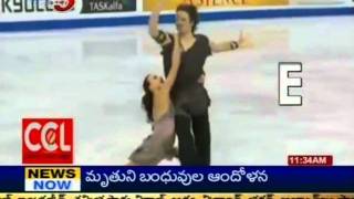 Awesome Ice Skating Dance TV5 [upl. by Adniles]