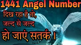 Angel Number 1441 Spiritual Meaning In Hindi सतर्क होने की जरूरत है वर्ना [upl. by Wes]