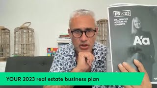 Your Real Estate Business Plan 📅 [upl. by Graig]