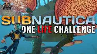 Subnautica But if you DIE Your SAVE is DELETED  PT 3 [upl. by Rennoc229]