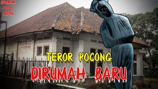 TEROR POCONG DI RUMAH BARU  CERITA HOROR PENGANTAR TIDUR  GELOMBANG MISTIS [upl. by Burl]