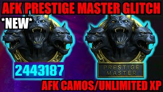 NEW AFK PRESTIGE MASTER GLITCH BO6 CAMOUNLIMITED XP GLITCH BO6 BO6 GLITCHES BO6 ZOMBIE GLITCH [upl. by Ettedo]