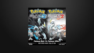 Aspertia City  Pokémon Black 2 and White 2 Restored [upl. by Stefanac741]