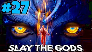 Slay the gods episode 27 explained in Hindi Urdu newanime animation viralvideos slaythegods [upl. by Kloster27]