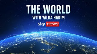 The World with Yalda Hakim The latest with the War in Ukraine [upl. by Ashlin]