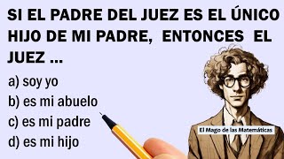 🔥5 DESAFÍOS PARA TUS NEURONAS  NIVEL 1 🧠 Prof BRUNO COLMENARES [upl. by Angy]