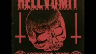 Hellvomit  Nuklear Christ Killer 2002 Underground Black Metal USA [upl. by Ecinev]