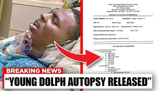 Young Dolph Autopsy Report Officially Released Shocking Information Revealed [upl. by Hoehne955]