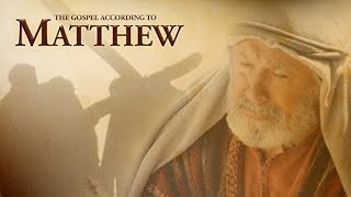 The Gospel According to Matthew  Full Movie  Bruce Marchiano  Richard Kiley  Gerrit Schoonhoven [upl. by Patten]