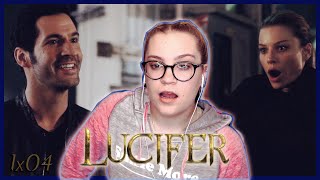 SHE REALLY JUST SHOT HIM  Lucifer Season 1 Episode 4 quotManly Whatnotsquot REACTION [upl. by Ronaele19]