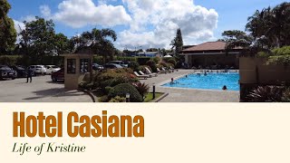 Tagaytay Hotel Casiana Tour 2024  Life of Kristine [upl. by Kinsman]