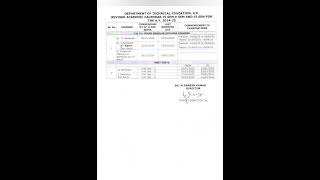 Revised  Academic  Calendar  2024  2025 In Diploma [upl. by Yadrahc587]