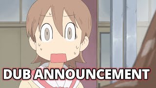 Meet the English Dub Voice of Yuuko  Nichijou [upl. by Idalia670]