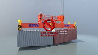 Safer operations with Bromma Twin Twenty Detection System [upl. by Ahsemak319]