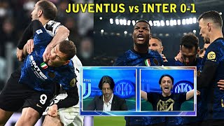 JUVENTUSINTER 01  TRAMONTANA ABBIAMO GIOCATO MALISSIMO MA OTTENIAMO TRE PUNTI IMPORTANTISSIMI [upl. by Zared]