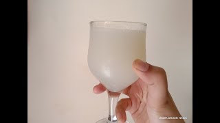 Litchi Juice  Drink  Simple amp Basic Litchi Drink  Homemade Litchi Recipe [upl. by Nnasus335]