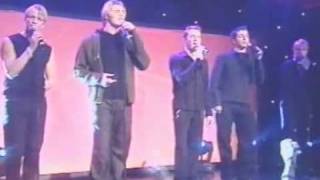 Westlife  Seasons In The Sun Live [upl. by Berte]