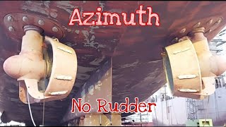 How the Azimuth Thruster works drydock [upl. by Delores]