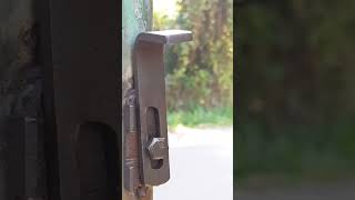 top 2 sliding gate lock ideas slidinggatelock diy [upl. by Schaab783]