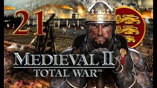 Medieval 2 Total War Campaign 21  England [upl. by Aznofla902]