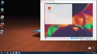 ExTiX linux install in virtualbox [upl. by Asenab]